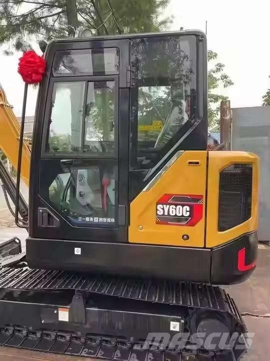 Sany SY 60 C Escavadeiras de esteiras