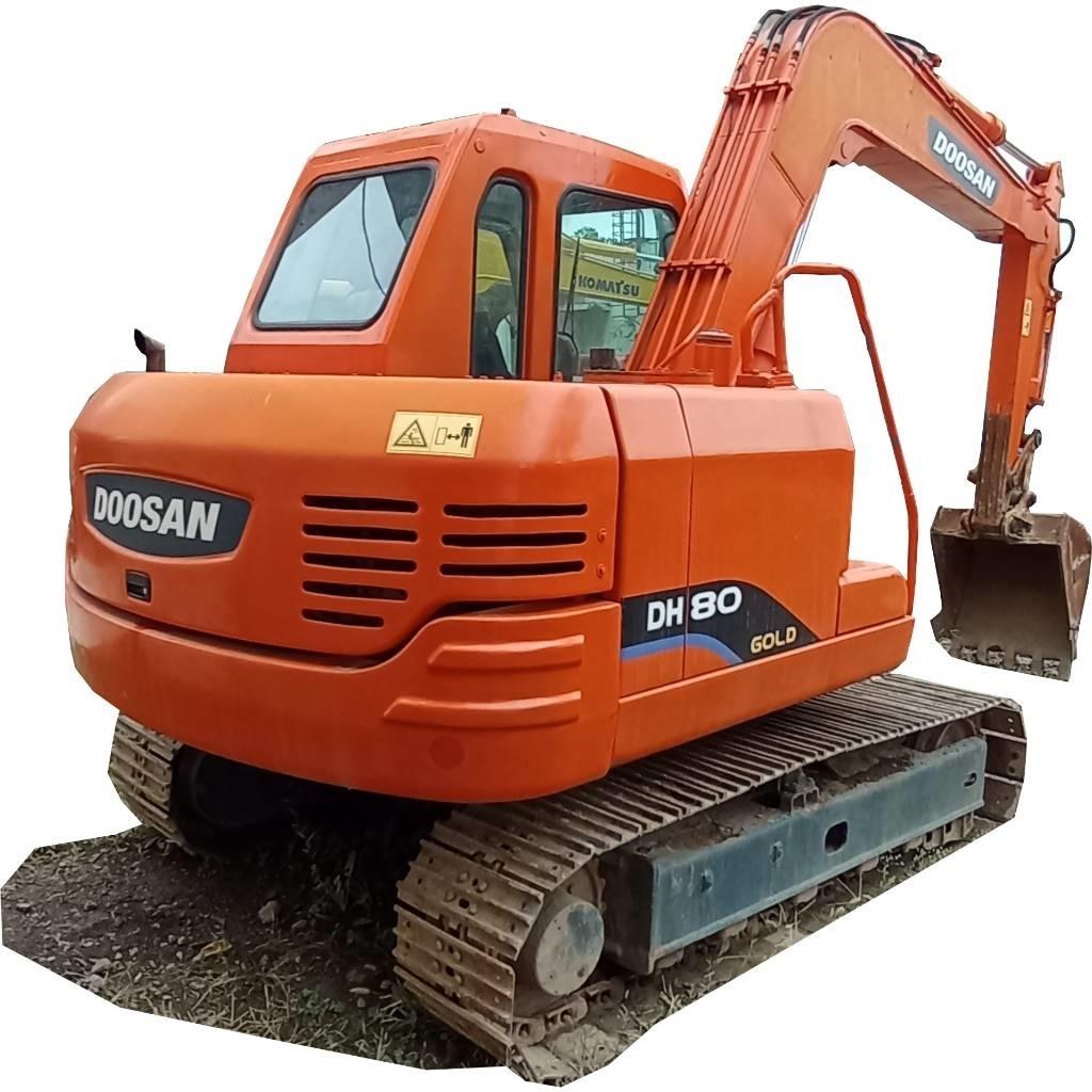 Doosan DH 80 Miniescavadeiras