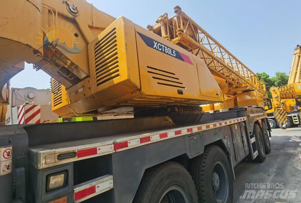XCMG XCT80L5 Gruas Todo terreno
