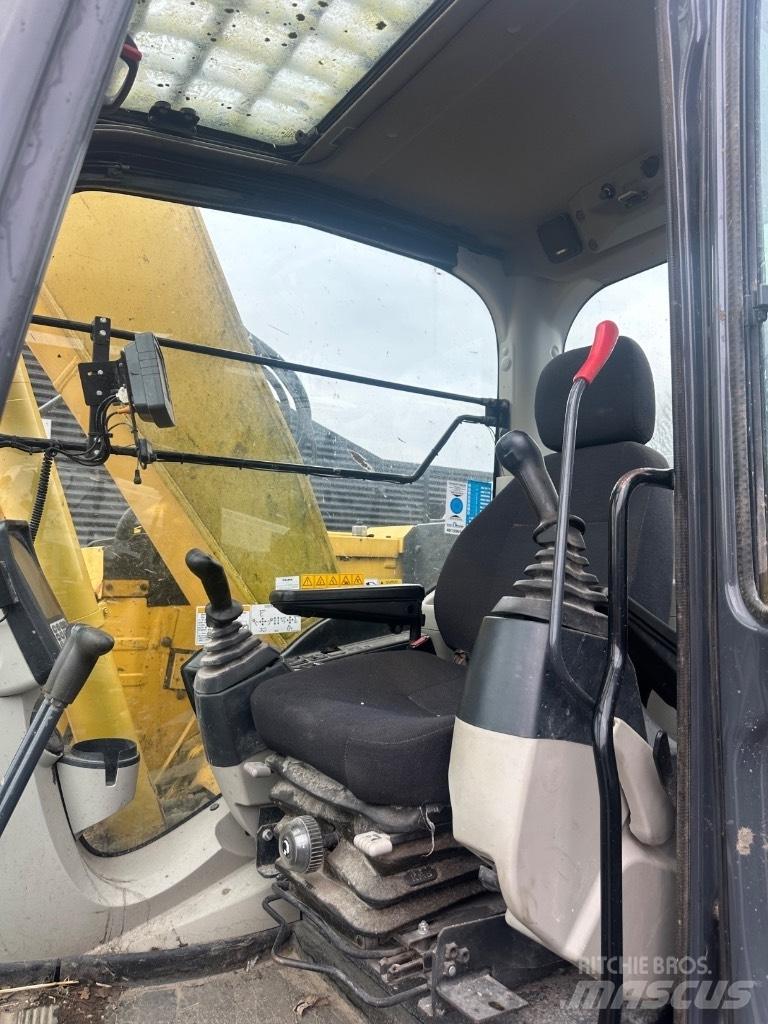 Kobelco E 140 CSR Escavadeiras de esteiras