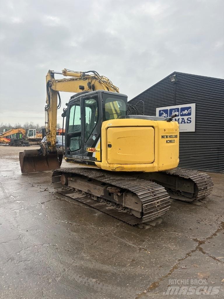 Kobelco E 140 CSR Escavadeiras de esteiras