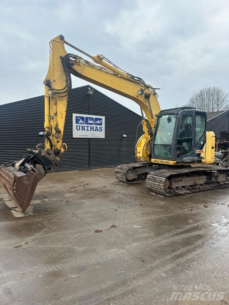 Kobelco E 140 CSR Escavadeiras de esteiras