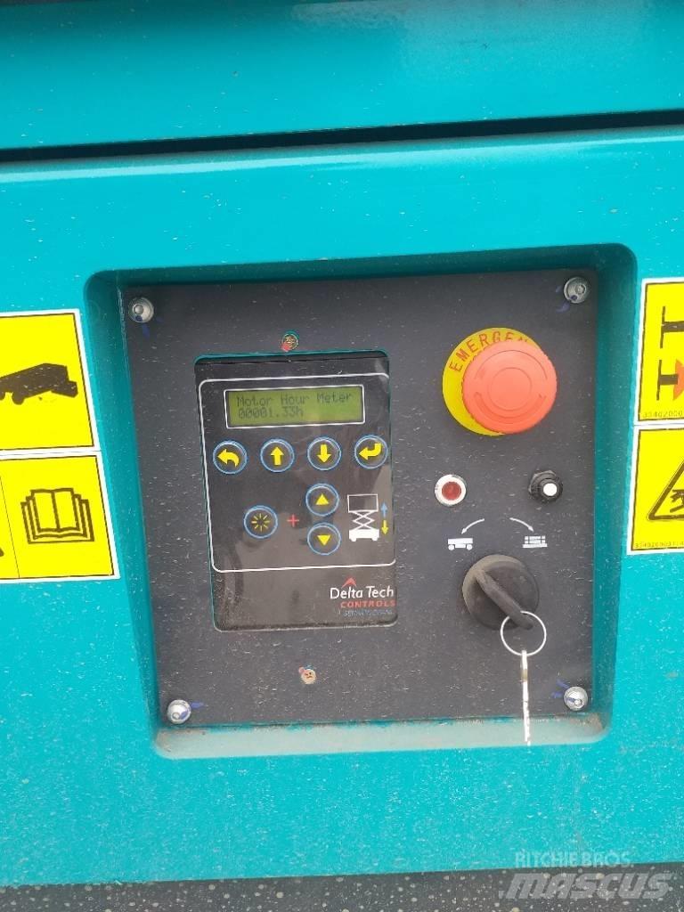 Sunward SWSL1008DC Elevadores de tesoura