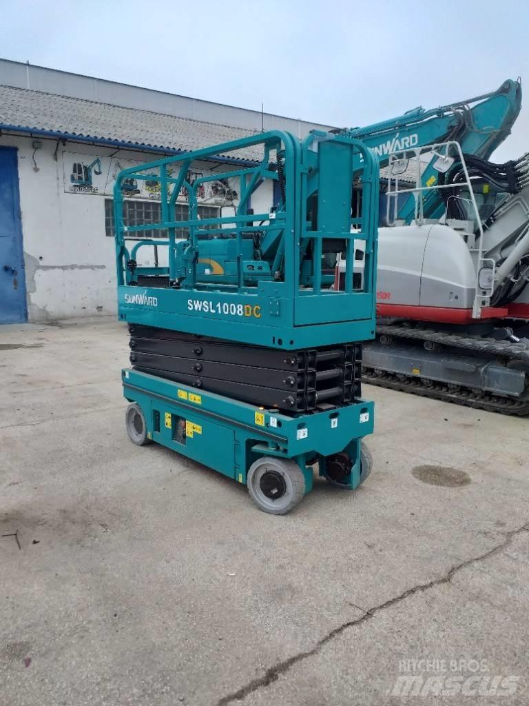 Sunward SWSL1008DC Elevadores de tesoura