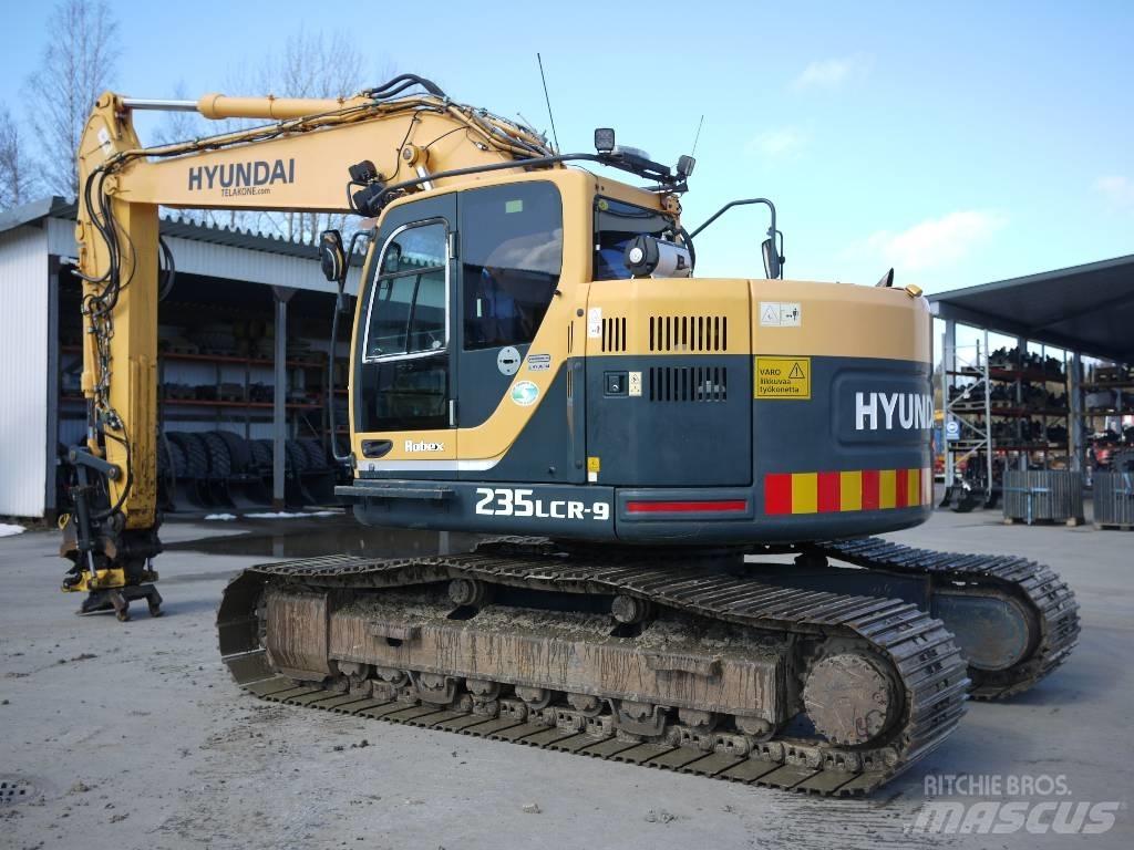Hyundai R 235 LCR-9 Escavadeiras de esteiras