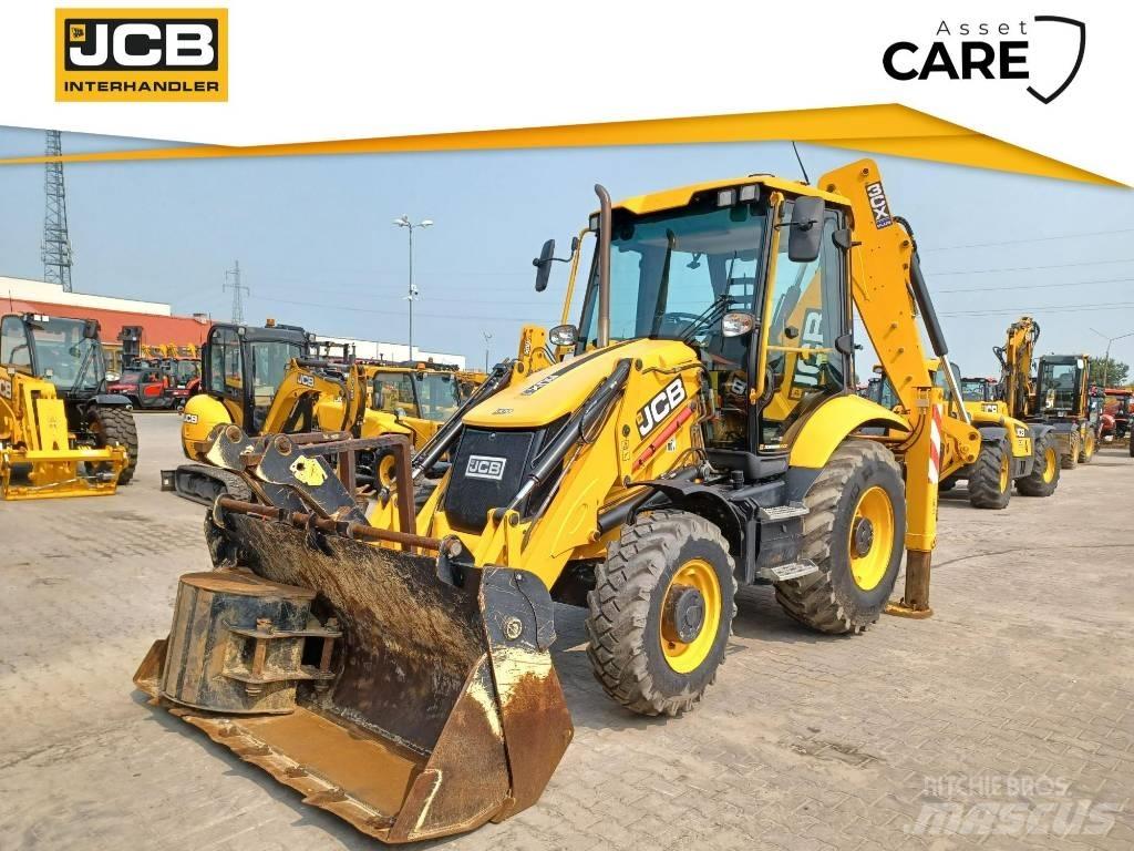 JCB 3CX PLUS AEC Retroescavadeiras