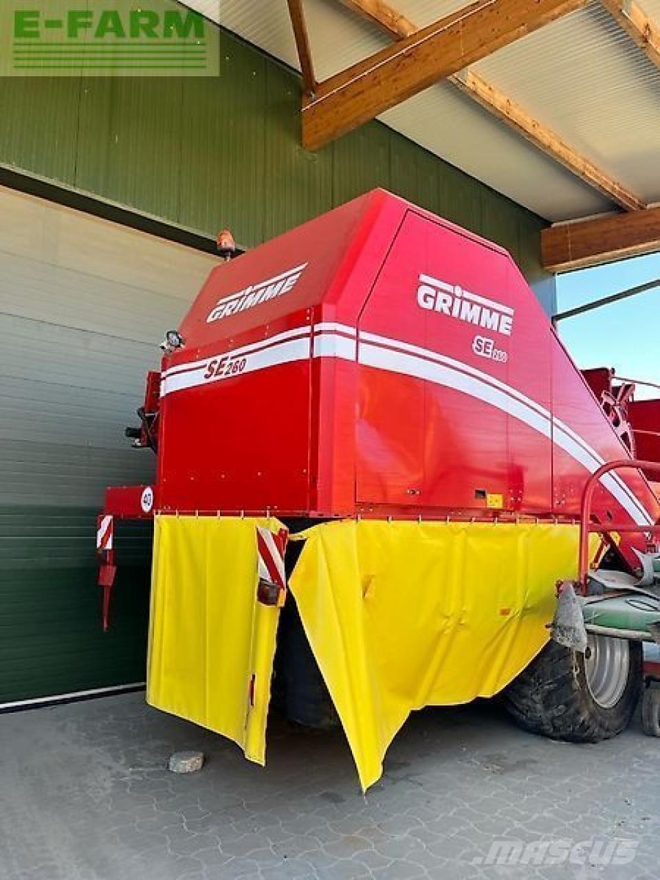Grimme se260 Equipamentos Colheita e apanha de Batatas
