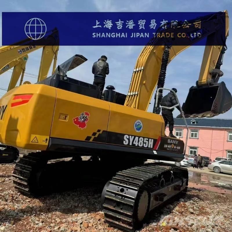 Sany SY 485 H Escavadeiras de esteiras