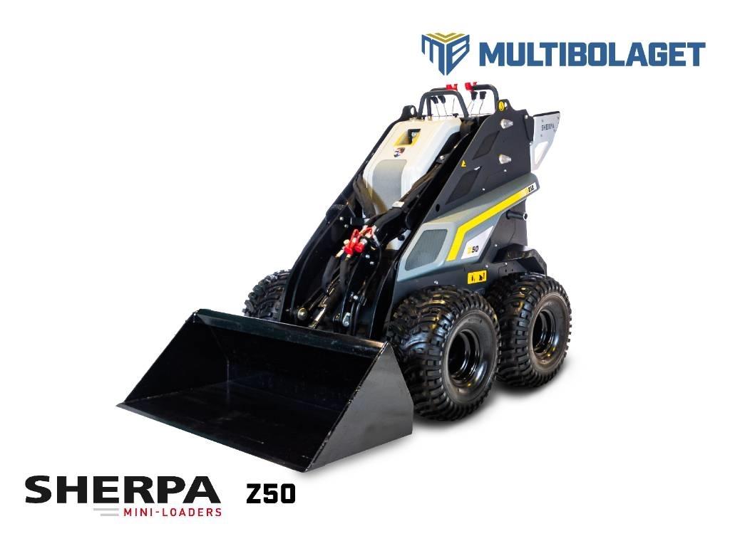 Sherpa Z50 Mini carregadoras