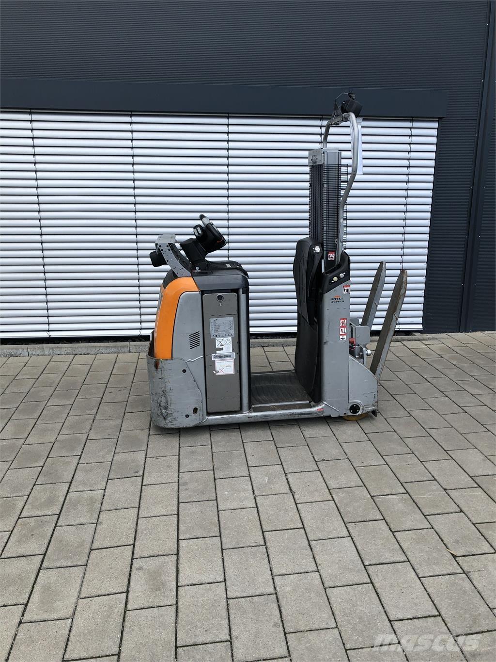 Still LTX FF 05 Tractores de reboque