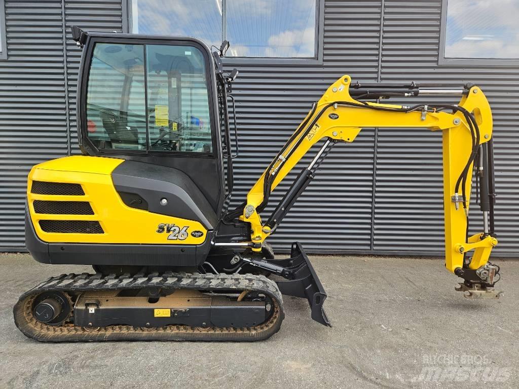 Yanmar sv26 Miniescavadeiras