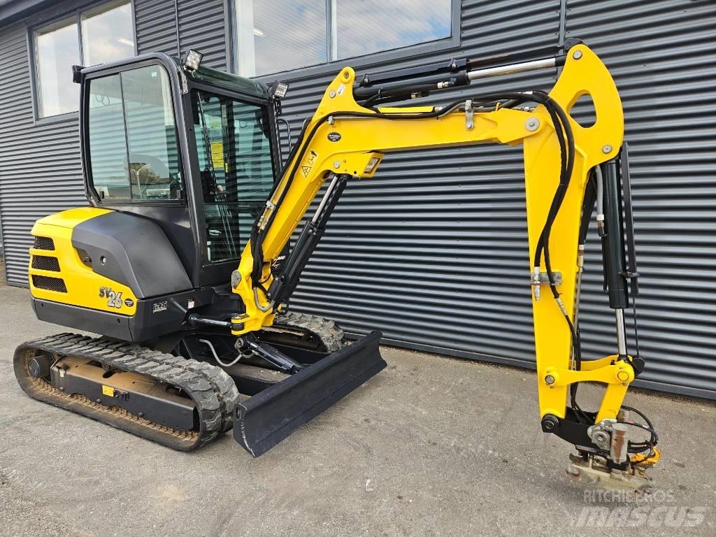 Yanmar sv26 Miniescavadeiras