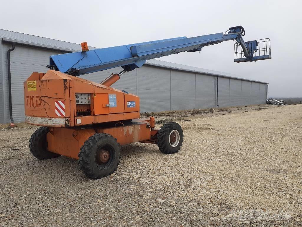 TKD 1800 Plataformas de braço compactas auto-propulsão