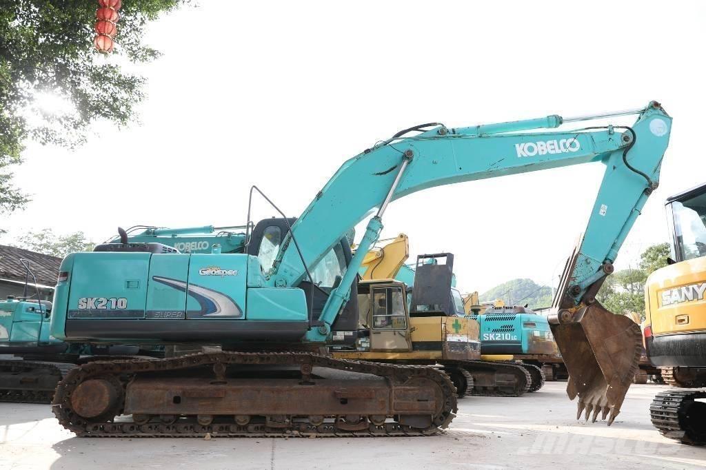 Kobelco SK 210-8 Escavadeiras de esteiras