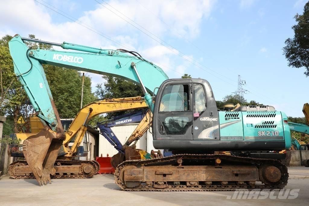Kobelco SK 210-8 Escavadeiras de esteiras