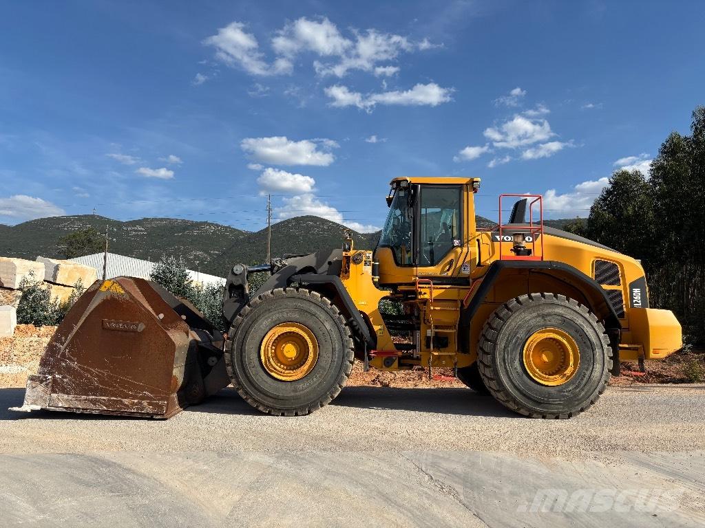 Volvo L 260 H Carregadeiras de rodas