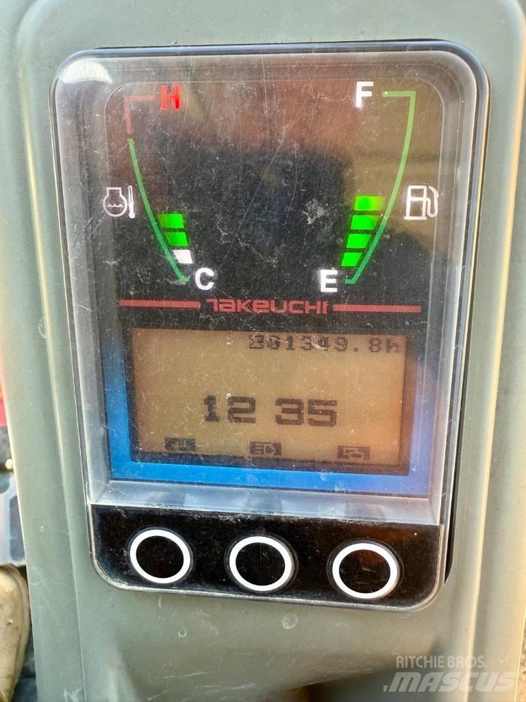 Takeuchi TB 216 Miniescavadeiras