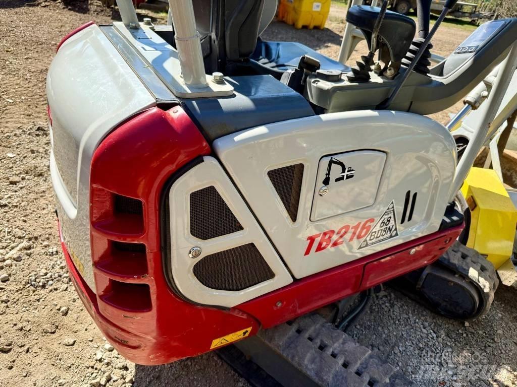 Takeuchi TB 216 Miniescavadeiras