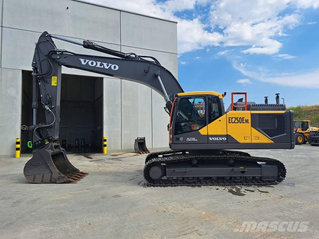 Volvo EC250ENL Escavadeiras de esteiras