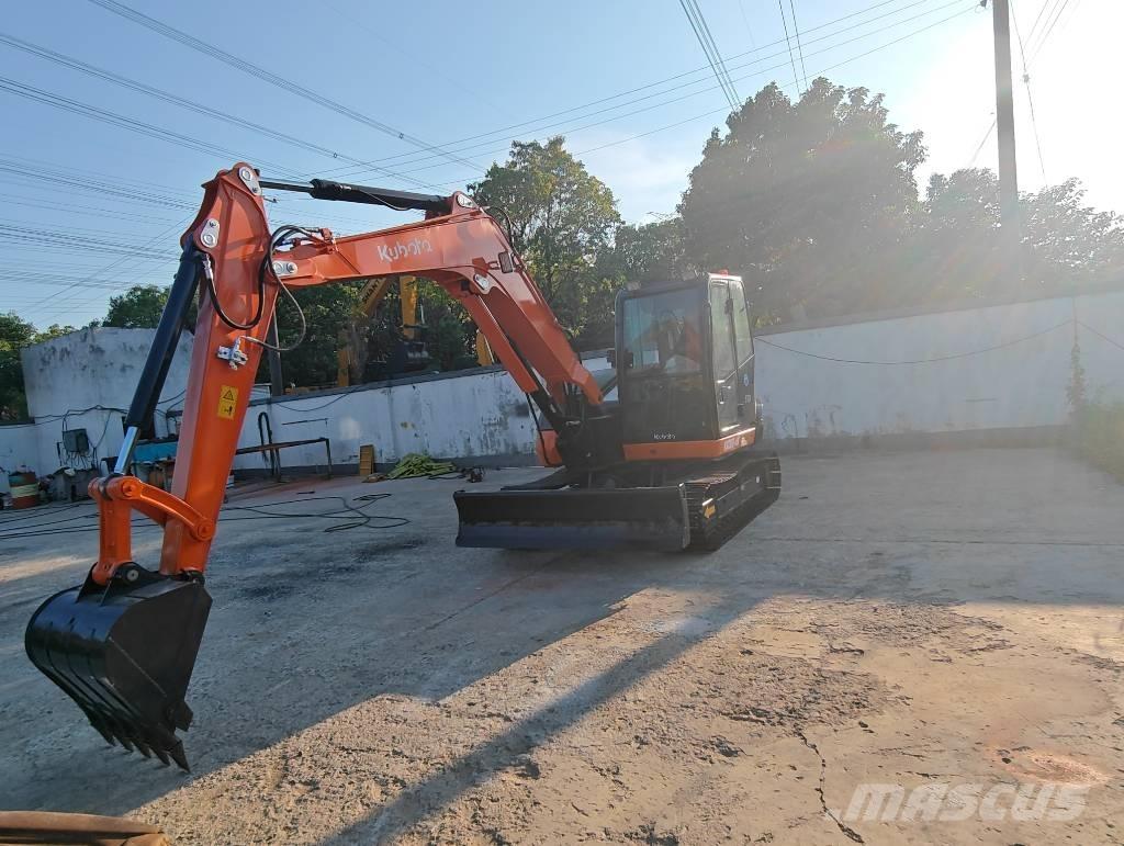 Kubota KX 080-4 CX Escavadoras Midi 7t - 12t