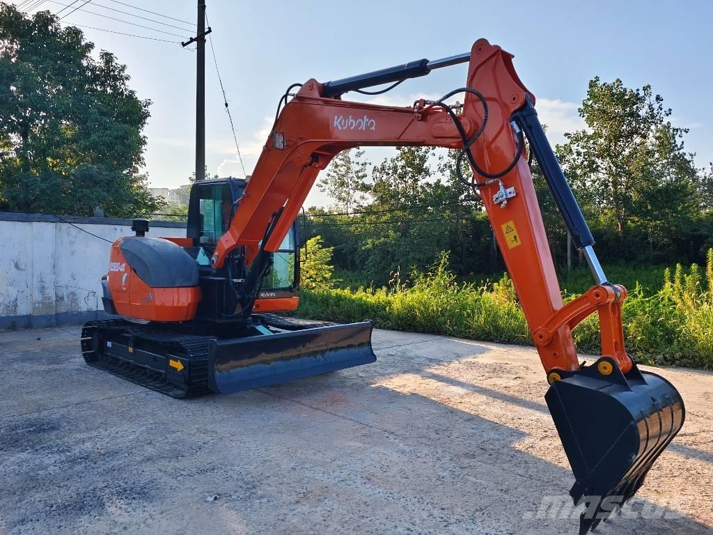 Kubota KX 080-4 CX Escavadoras Midi 7t - 12t
