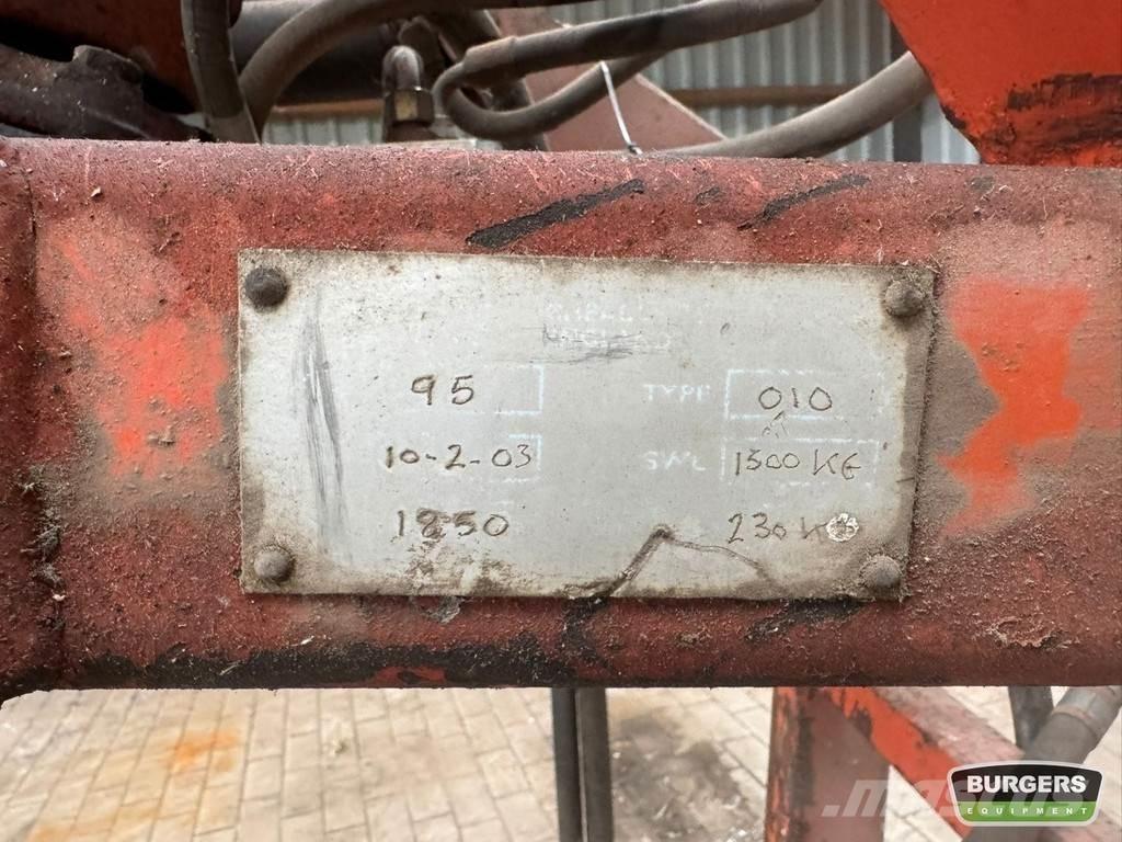 Kinshofer 233-20 Outros grampos
