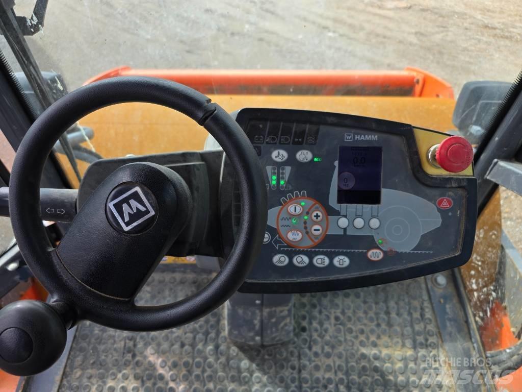 Hamm H13i VIO Cilindros Compactadores monocilíndricos