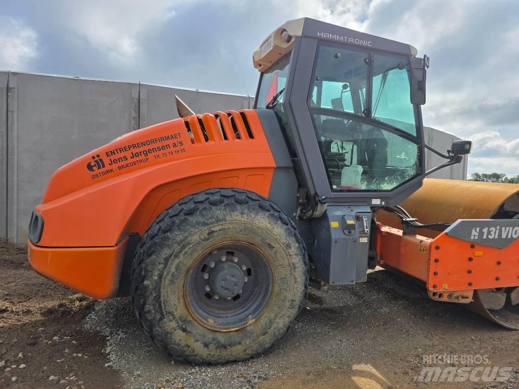 Hamm H13i VIO Cilindros Compactadores monocilíndricos