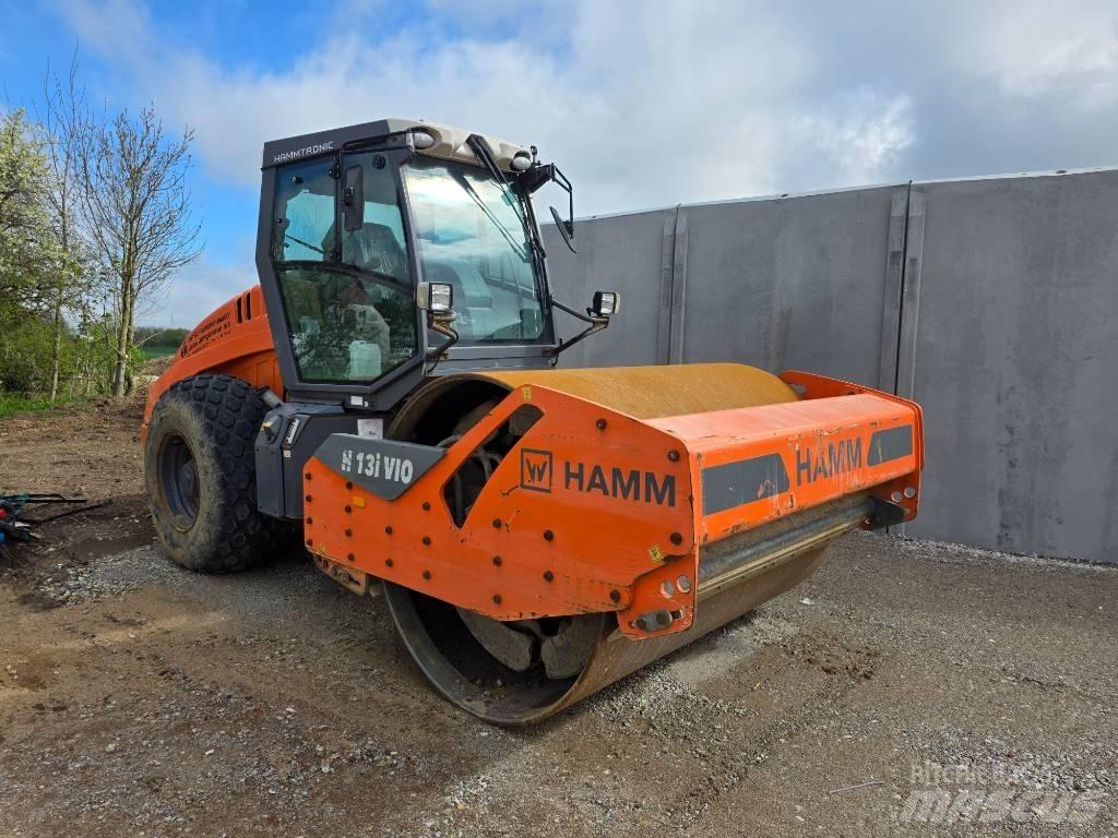 Hamm H13i VIO Cilindros Compactadores monocilíndricos