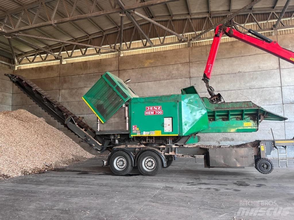 JENZ HEM 700 D Estilhaçadoras florestais