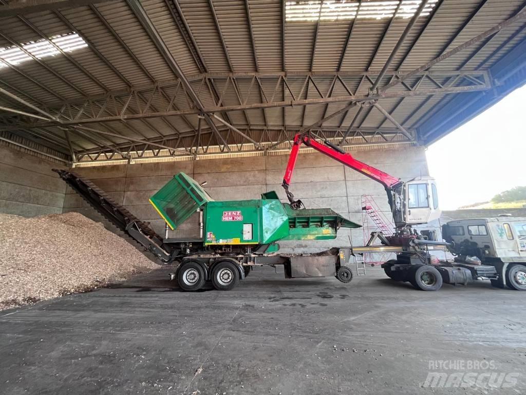 JENZ HEM 700 D Estilhaçadoras florestais