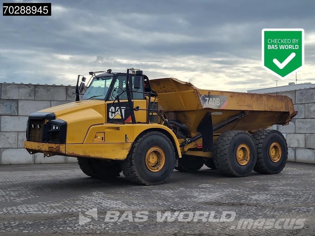 CAT 740 B Caminhões articulados