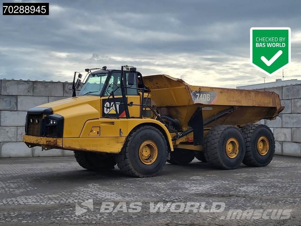 CAT 740 B Caminhões articulados