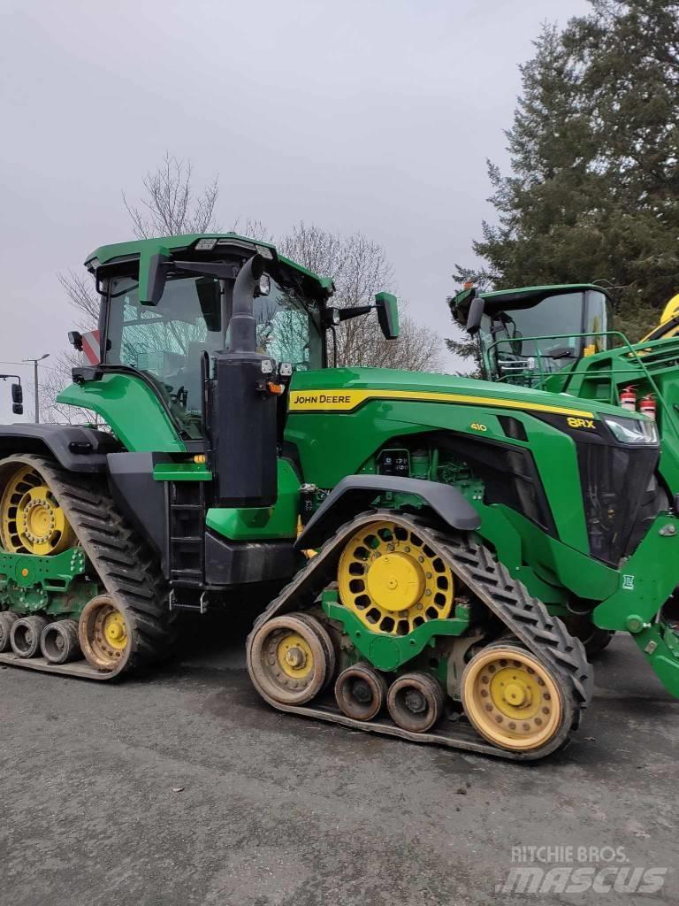 John Deere 8RX 410 Tratores Agrícolas usados