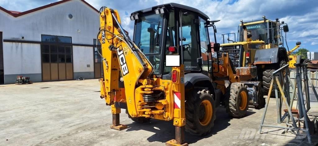 JCB 3cx compact Retroescavadeiras