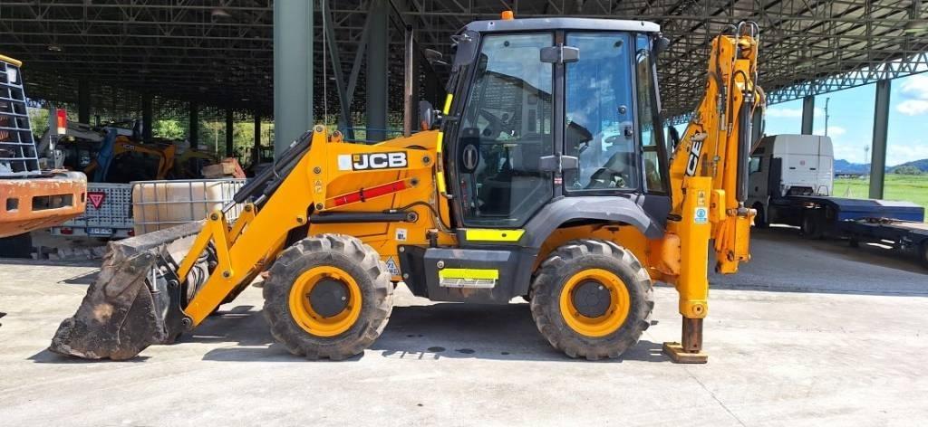 JCB 3cx compact Retroescavadeiras