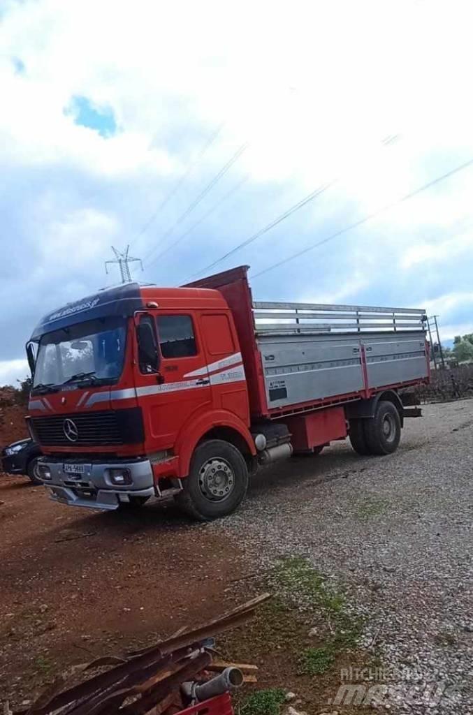 Mercedes-Benz 1638 Camiões estrado/caixa aberta