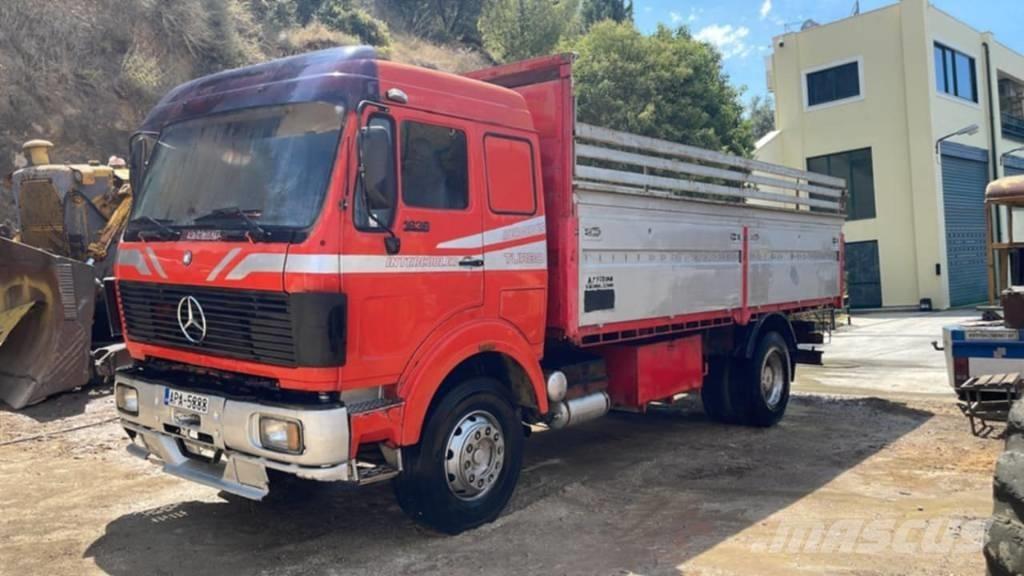 Mercedes-Benz 1638 Camiões estrado/caixa aberta
