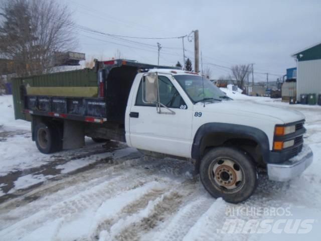 Chevrolet 3500 HD Camiões basculantes
