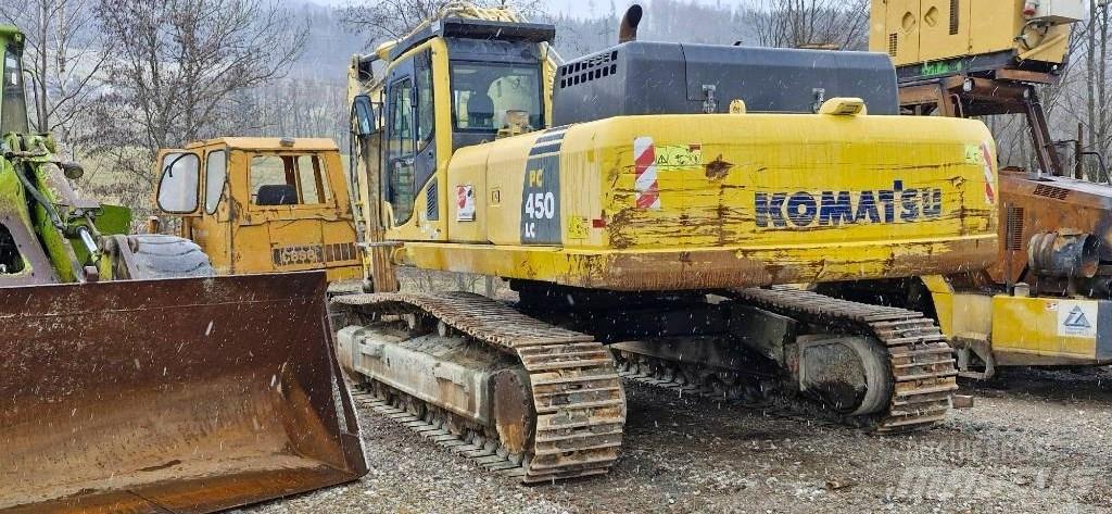 Komatsu PC 450 LC-8 Escavadeiras de esteiras