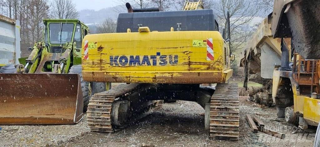 Komatsu PC 450 LC-8 Escavadeiras de esteiras