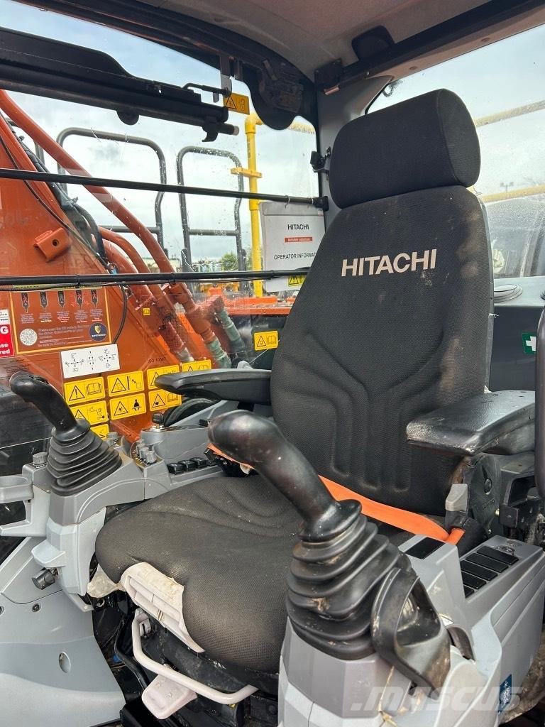Hitachi ZX210 LC-7 Escavadeiras de esteiras