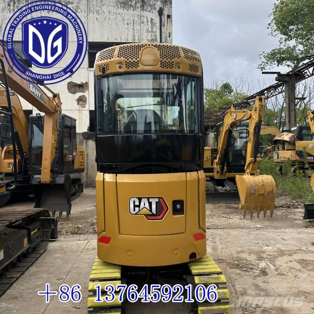 CAT 302 CR Miniescavadeiras