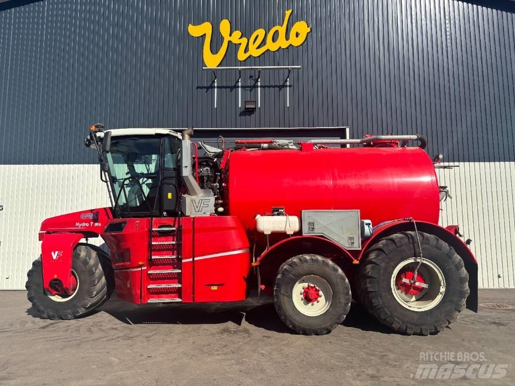 Vervaet Hydro Trike Camiões-cisterna de lamas