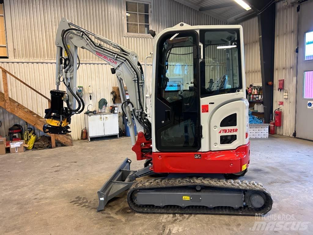 Takeuchi TB325 Miniescavadeiras