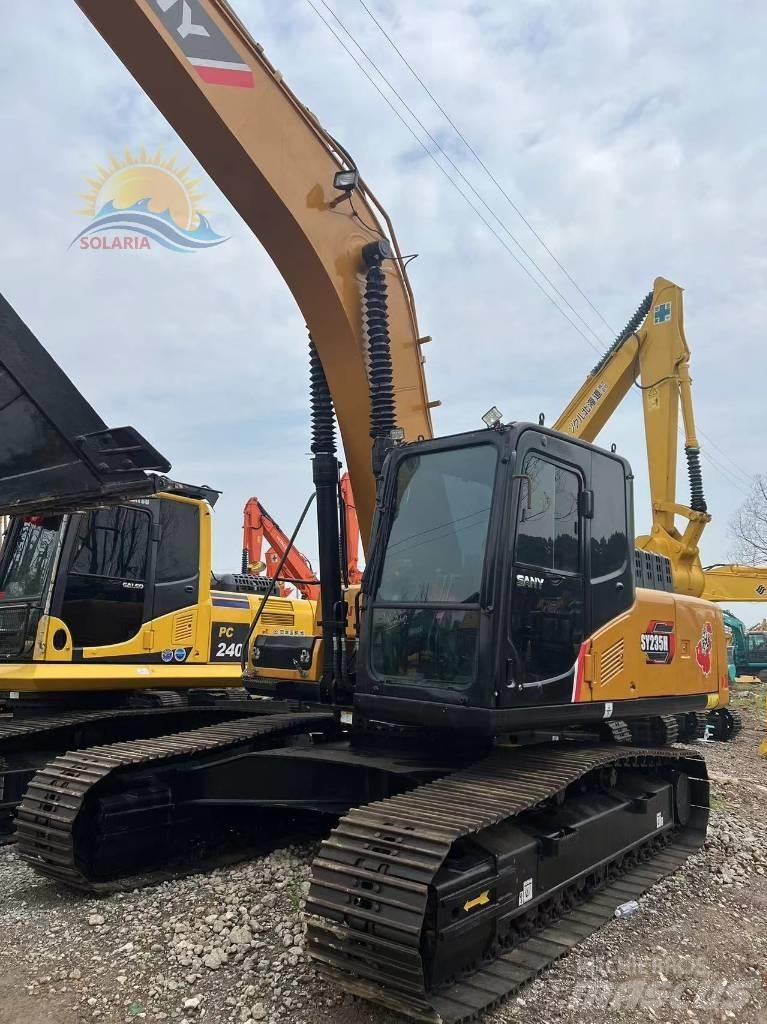Sany SY 235 H Escavadeiras de esteiras
