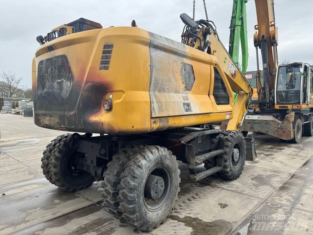 CAT M316 F Escavadoras especiais