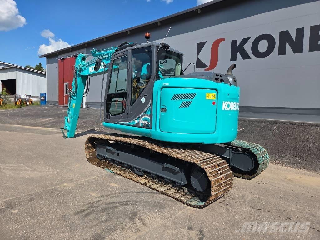 Kobelco SK140SRLC-5 Escavadeiras de esteiras