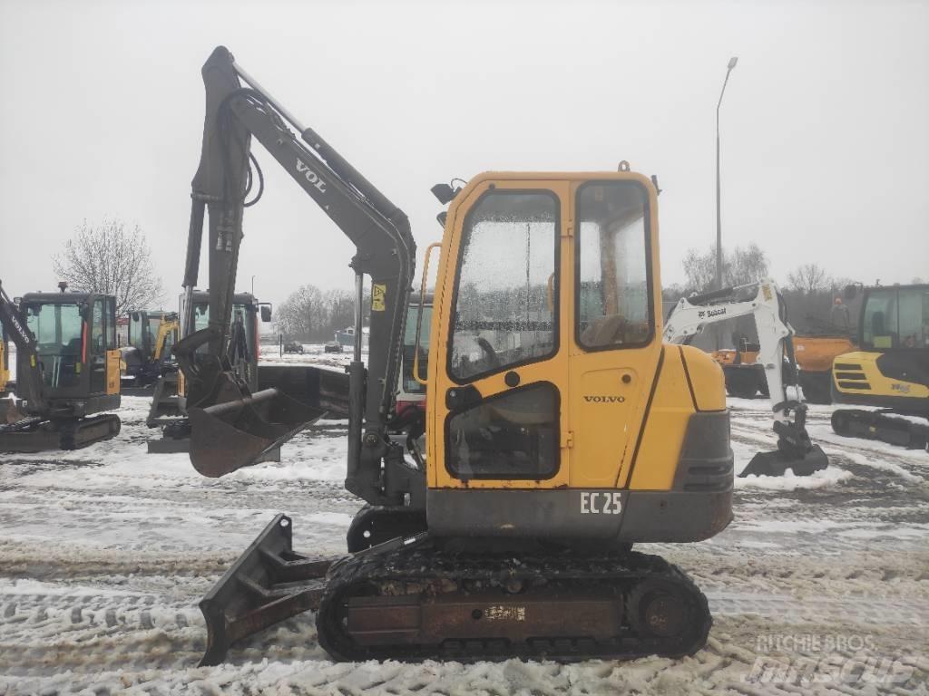 Volvo EC 25 Miniescavadeiras