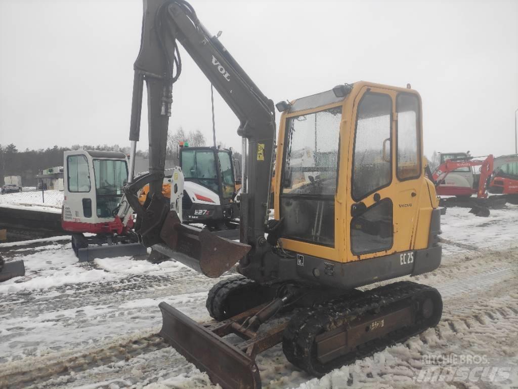 Volvo EC 25 Miniescavadeiras
